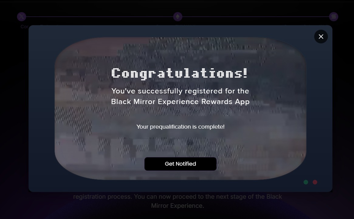 🚀 Claim <a href="/blackmirror_xp/">blackmirror_xp</a> Social ID NFT 

👀 Project Backed by <a href="/solana/">Solana</a> &amp; <a href="/avax/">Avalanche🔺</a>

✔️ Go Here :- blackmirror.ultimet.io

•• Just connect EVM &amp; Solana wallet 
•• then connect Your X 
•• then wait for my next update 

📌 Join our TG for more Alpha :- t.me/ethicalcrypto1