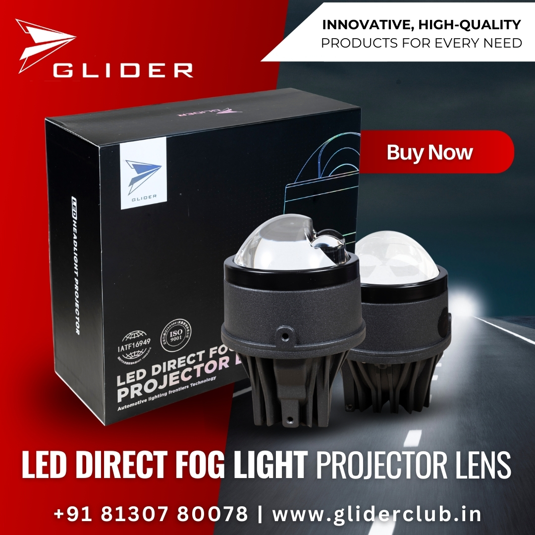 GliderClub's tweet image. Upgrade Your Ride with the Best LED Direct FOG Lights! 

☎️+91 81307 80078
gliderclub.in

#LEDFogLights #ProjectorLens #CarLighting #InnovativeTech #HighQualityProducts #DriveSafe #CarAccessories #CarUpgrades #VehicleLighting #FogLights #SafetyFirst #AutomotiveLighting
