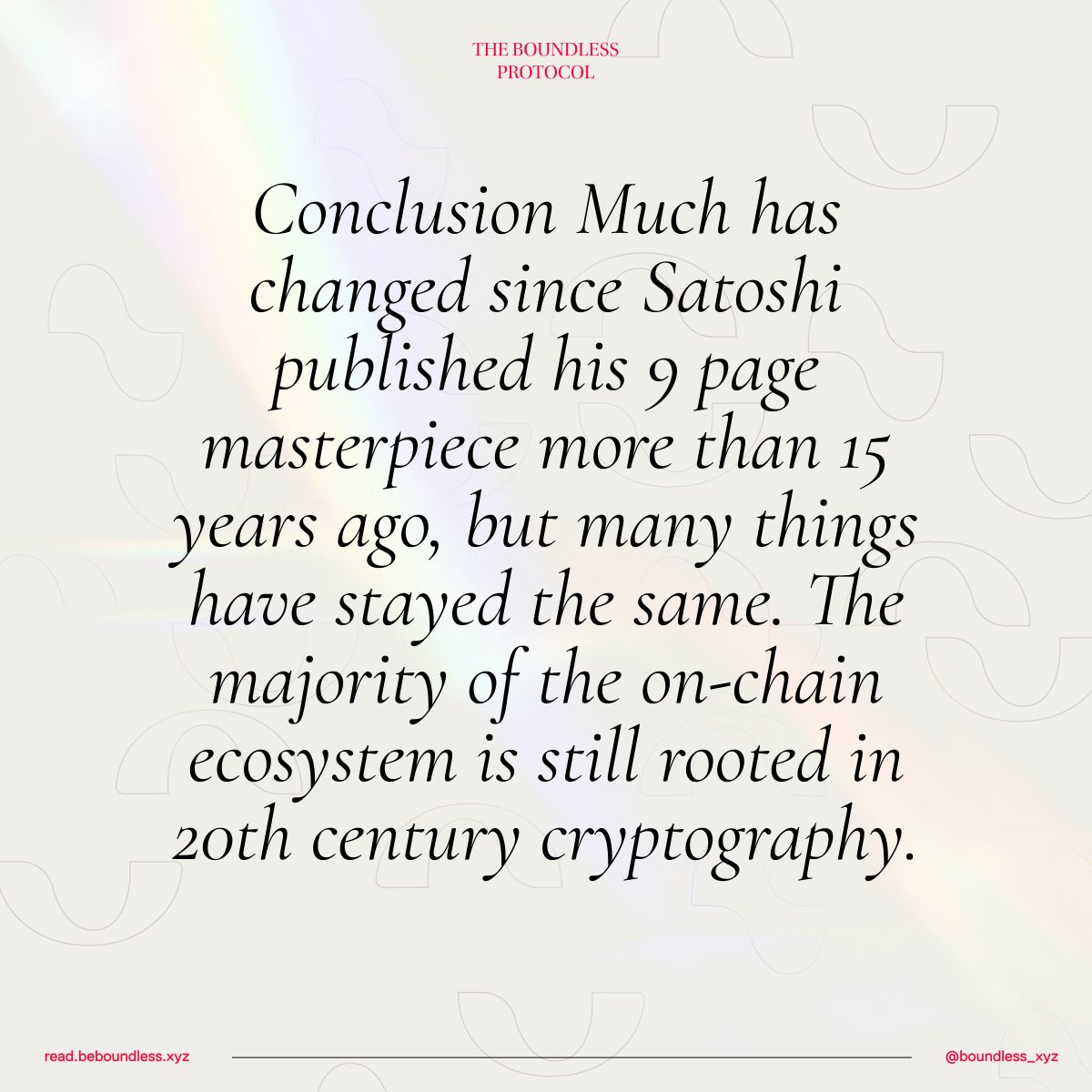 deborah_019's tweet photo. I have read the @boundless_xyz whitepaper.
Here is proof: https://t.co/e6x5ZmJ8sH