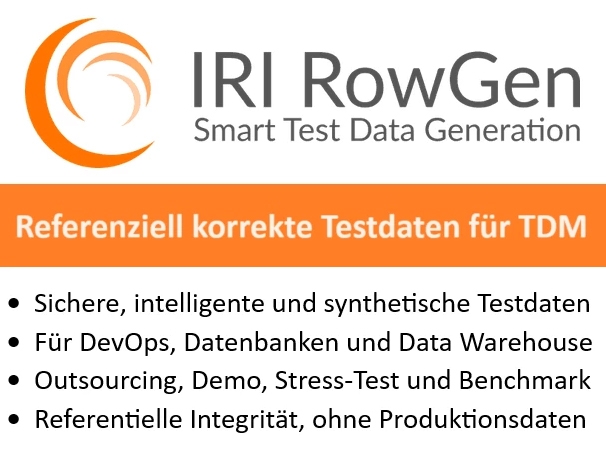 SoftGuide's tweet image. Neue Pressemeldung: Realistische Testdaten  ganz ohne Produktionsdaten: Für DSGVO-konformes Testen in On-Premise- und Cloud-Umgebungen! bit.ly/44qDyYS #Software_Engineering