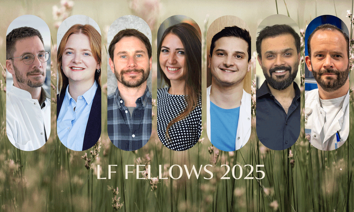 Congratulations to the LF Fellows 2025! 
We are proud to announce that seven outstanding scientists have been awarded the LF #Fellowship.
Each receiving a grant of DKK 10 million to immerse themselves in their scientific projects over the next five years: ow.ly/LKRh50VMYAP