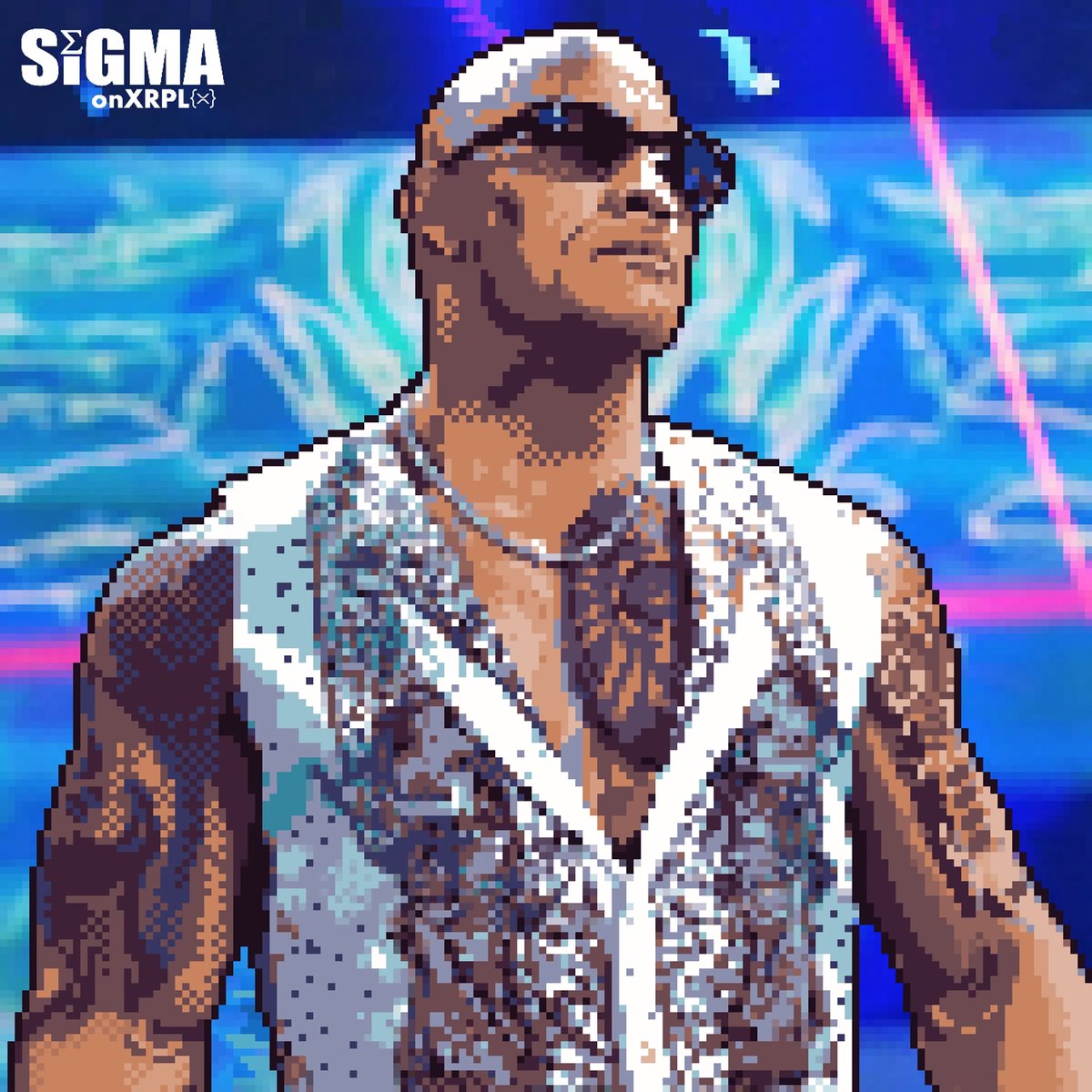 Another “Sigma Collection” masterpiece by <a href="/Zenwarrior113/">Zen 👨‍🚀</a> &amp; <a href="/SigmaOnXRPL/">SigmaOnXRPL</a> 

🔥 🔥 much appreciated!

The Rock - “can you smell what the Rock is cooking?”