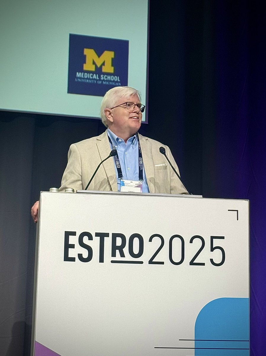 Love it when a plan comes together! The joint #ESTRO25-AAPM symposium is the culmination of 3 years cross-Atlantic #reirradiation collaboration🤩
🔹Chuck Mayo: #medphys-led workflows
🔹Søren Bentzen: #radbio
🔹Marija Popovic: dose accumulation
🔹Lone Hoffmann: reRT trial QA