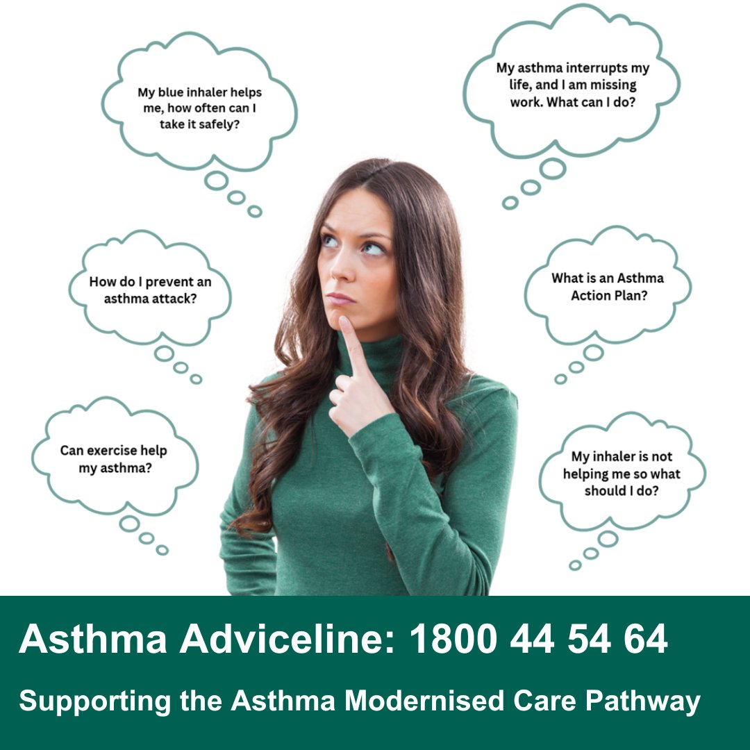 @NCPRespiratory (@ncprespiratory1) on Twitter photo Supporting #WorldAsthmaDay
Adviceline delivered with <a href="/AsthmaIreland/">Asthma Society of Ireland</a> provides accessible support & guidance to patients & families #selfmanagement. @irishthoracic Supporting #WorldAsthmaDay
Adviceline delivered with <a href="/AsthmaIreland/">Asthma Society of Ireland</a> provides accessible support & guidance to patients & families #selfmanagement. @irishthoracic