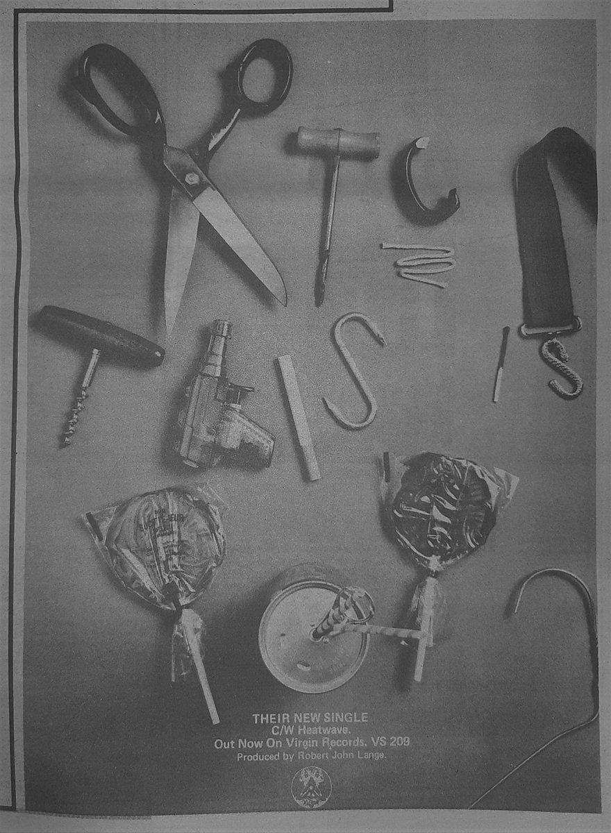 XTC's single 'This Is Pop' advert in Sounds 6th, May 1978.
<a href="/LimelightXTC/">Mark Fisher, XTC books & podcast</a>