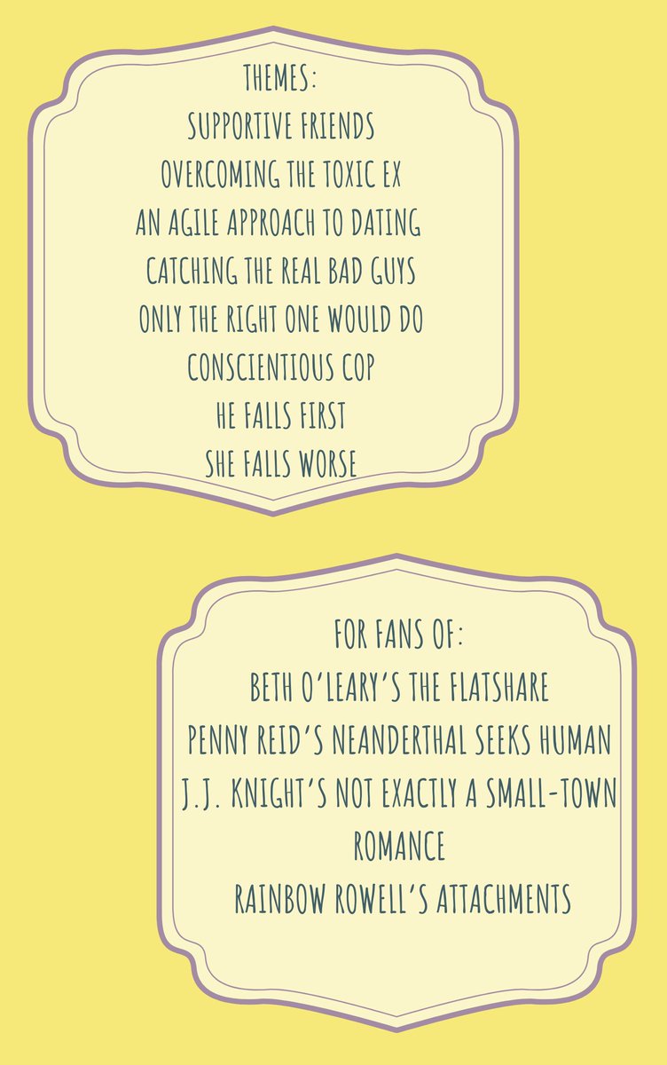 VickyMillsBooks's tweet photo. AGENTS' GUIDE
Millennial, epistolary, romcom, chicklit, with series potential: 
COME GET YOUR MOMMA
Layla is dead set on boring. But the police chief in her hometown is set on arresting her family, and he's her perfect man💌
Actively querying 👀
#AmQuerying #AgentGuide https://t.co/T9bUtJTHPg