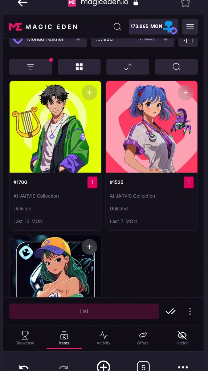 daske8954's tweet photo. My collection
@aijarvis_xyz X @MonAIgg
#AIJarvis #MonCryptoMan #MonNurse #MonAnime https://t.co/npKR3JXErn