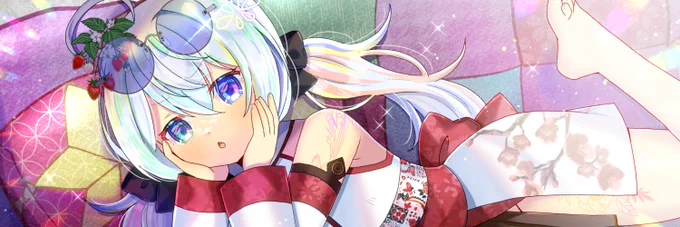 Kim mogi(#Mogi__Kim)さんを描かせて頂きました!リクエスト有難うございます #Skeb #VRCイラスト 