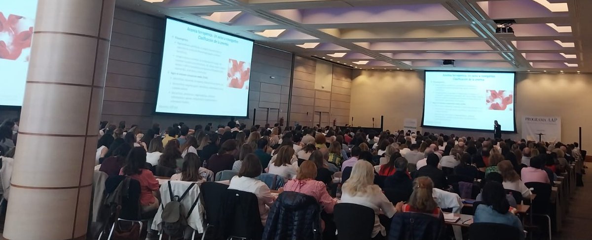 #AAP25Valencia🌟 El👨‍⚕️ Dr. José Manuel Cucalón lanza un aviso a navegantes en relación a la #anemia ferropénica. 
<a href="/SEMERGENap/">SEMERGEN | Médicos de AP #YoPrefieroMFyC</a> 

🌎📅¡Apúntate al próximo evento AAP en tu ciudad! lc.cx/9hIECu
