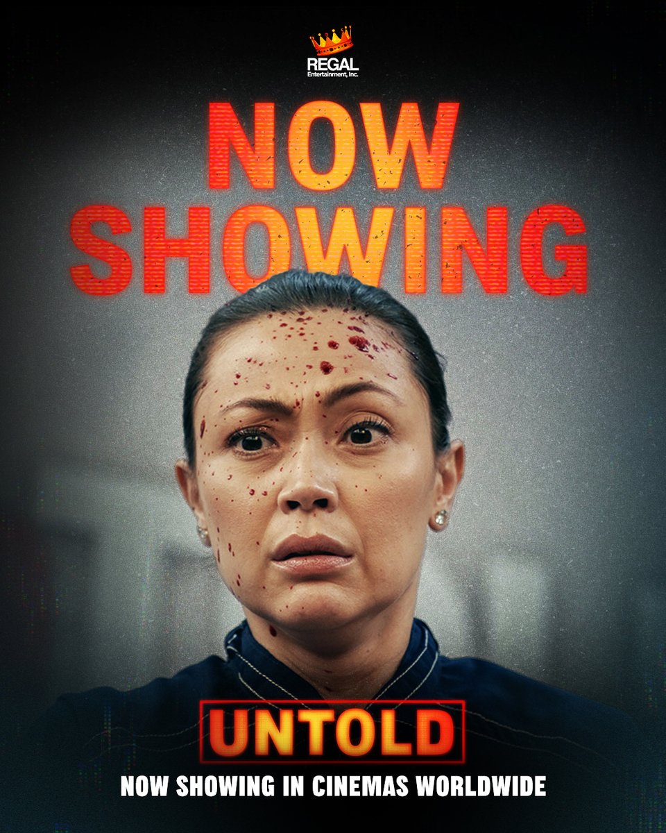 RegalFilms's tweet photo. You didn’t escape the past. You carried it inside you. Are you ready to face your Untolds?
UNTOLD is available to students at discount rate of P250 in all cinemas.
NOW SHOWING WORLDWIDE
#JodiStaMaria #DerickCabrido #KaoriOinuma #MyleneDizon #JoemBascon #JuanKarlos https://t.co/gppeteVti9