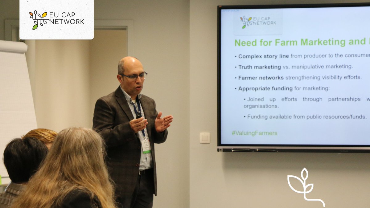 EU CAP Network (@eucapnetwork) on Twitter photo ๐ How did we keep up with the debate on Valuing Farmers' Wider Contributions to Society lately?
Vitor Rodrigues (<a href="/CNA_Agricultura/">Confederaรงรฃo Nacional da Agricultura</a>) & Sebastien Perel (<a href="/_CEJA_/">CEJA Young Farmers</a>) report the key messages from the informal TG meetings
Stay connected! ๐ europa.eu/!CQJ3NT
#ValuingFarmers ๐ How did we keep up with the debate on Valuing Farmers' Wider Contributions to Society lately?
Vitor Rodrigues (<a href="/CNA_Agricultura/">Confederaรงรฃo Nacional da Agricultura</a>) & Sebastien Perel (<a href="/_CEJA_/">CEJA Young Farmers</a>) report the key messages from the informal TG meetings
Stay connected! ๐ europa.eu/!CQJ3NT
#ValuingFarmers