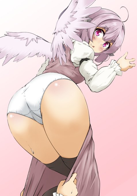 連休最後なのでお尻描きました 