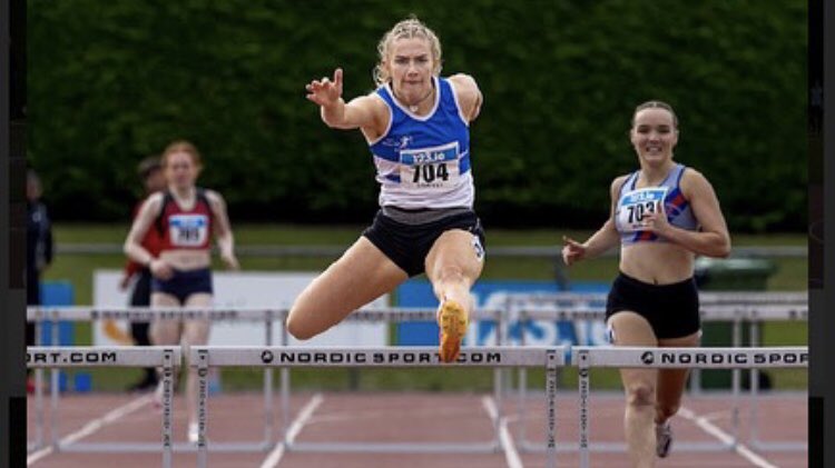 🚨CSIT World Sports Games🚨

Massive congrats to Jennifer Sawyer who has been selected as part of the Irish team for the CSIT Games in Loutraki, Greece next month. Jennifer will competed in the 400m hurdles and the 4x400m relay. Well done on a fantastic achievement Jennifer 👏👏