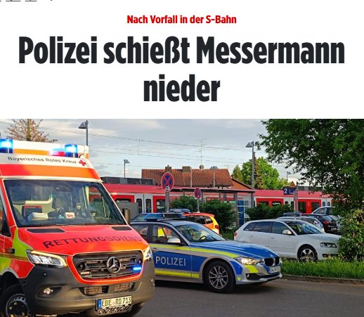Jeden Tag. Ich möchte sie nicht Menschen nennen. Wer anderen bereitwillig und ohne zu zögern bereit ist das Leben zu nehmen, hat sein eigenes nicht verdient. 
Gut gemacht an die Polizisten, bleibt stark und bringt euch selbst nicht mehr in Gefahr, als es nötig ist.