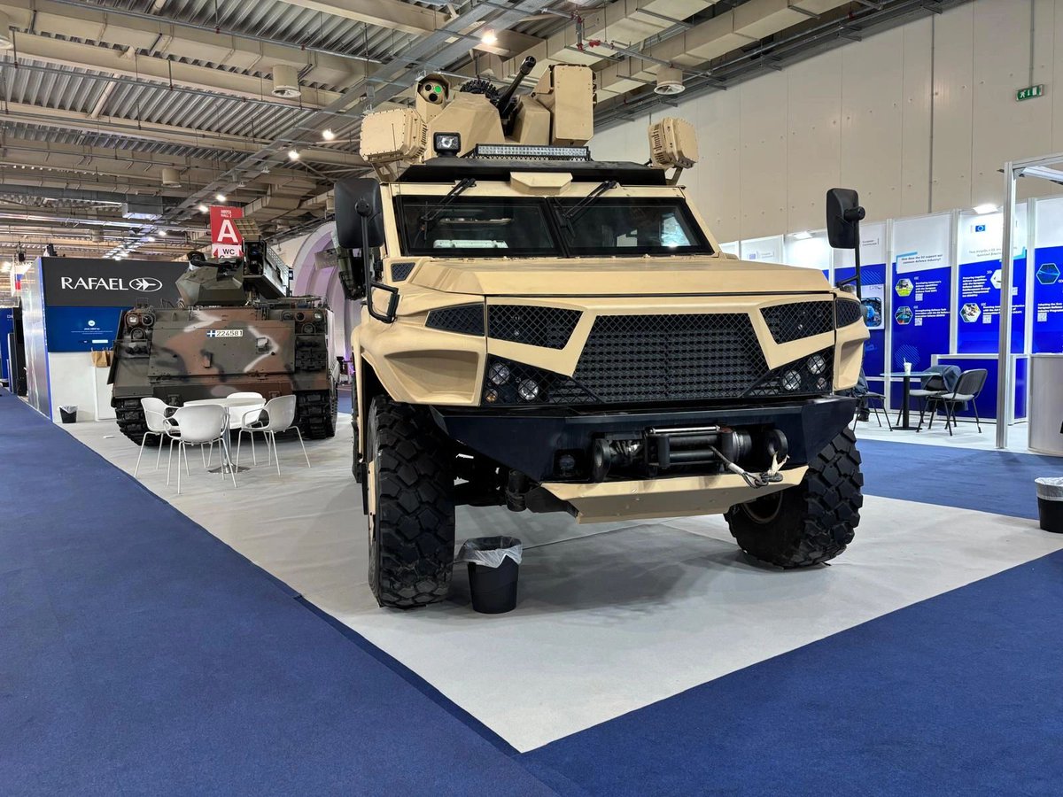 DEFEA is officially open. We're here at Hall 1-B2 ready to talk protection, innovation and everything in between!
#DEFEA #armoredvehicles #survivability