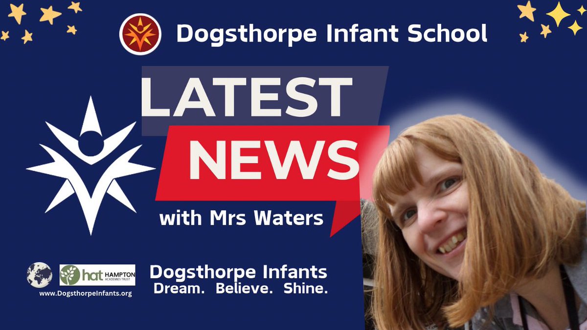 What did you do during the extra holiday? 
Did you go out in the fresh air, like Eddie?
Did you snooze, like Eddie? 
Did you do both. Like Eddie! 
#DreamBelieveShine
Dogsthorpe Infant School is proud to be part of Hampton Academies Trust.

Watch here:
youtu.be/dmQceFt2fe8?si…