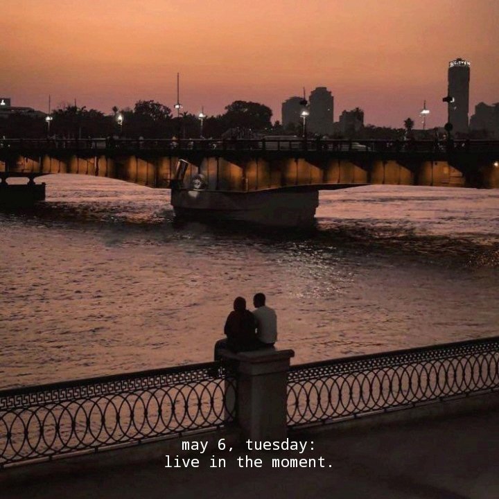 may 6, tuesday...