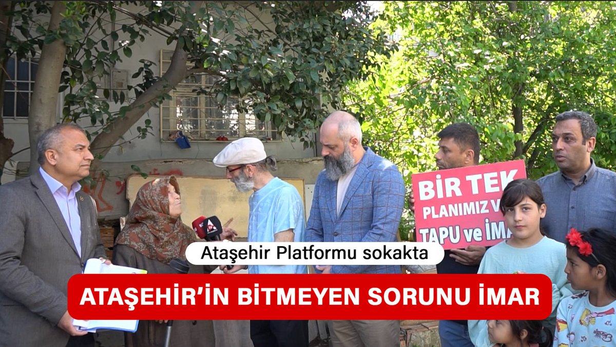 bitaraftv's tweet photo. 📌Ataşehir'in bitmeyen sorun imar...
Ataşehir Platformu sokakta vatandaşı dinledi. 

İzlemek için: https://t.co/AB6Hd37XKm

#deprem #ataşehir #istanbul https://t.co/x8tMf30INU