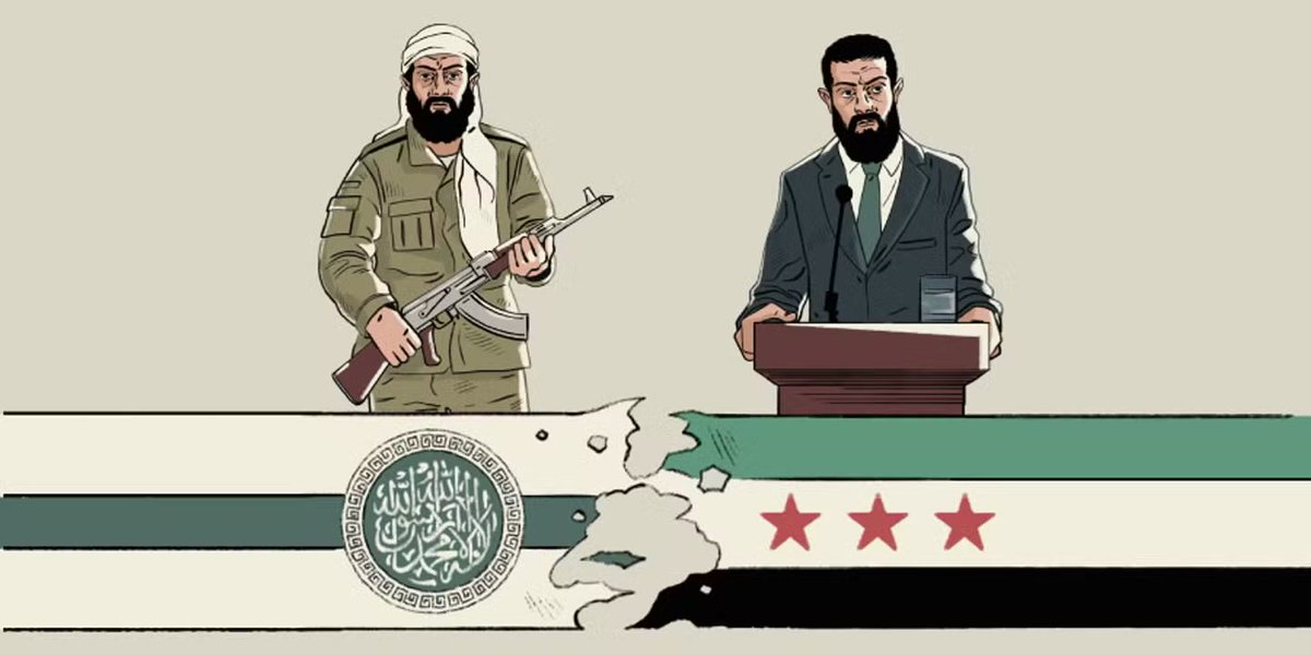 📣Ella Kelian (@ellakelian) on Twitter photo Bonjour <a href="/EmmanuelMacron/">Emmanuel Macron</a>, recevoir demain à l’Élysée le Président syrien Ahmed al-Charaa, djihadiste émérite et inclusif d’Al-Quaida et Daech, ne serait-il pas pousser un peu loin la fable du friendly terrorisme ?
On imagine déjà toutes les anecdotes émouvantes et facétieuses Bonjour <a href="/EmmanuelMacron/">Emmanuel Macron</a>, recevoir demain à l’Élysée le Président syrien Ahmed al-Charaa, djihadiste émérite et inclusif d’Al-Quaida et Daech, ne serait-il pas pousser un peu loin la fable du friendly terrorisme ?
On imagine déjà toutes les anecdotes émouvantes et facétieuses