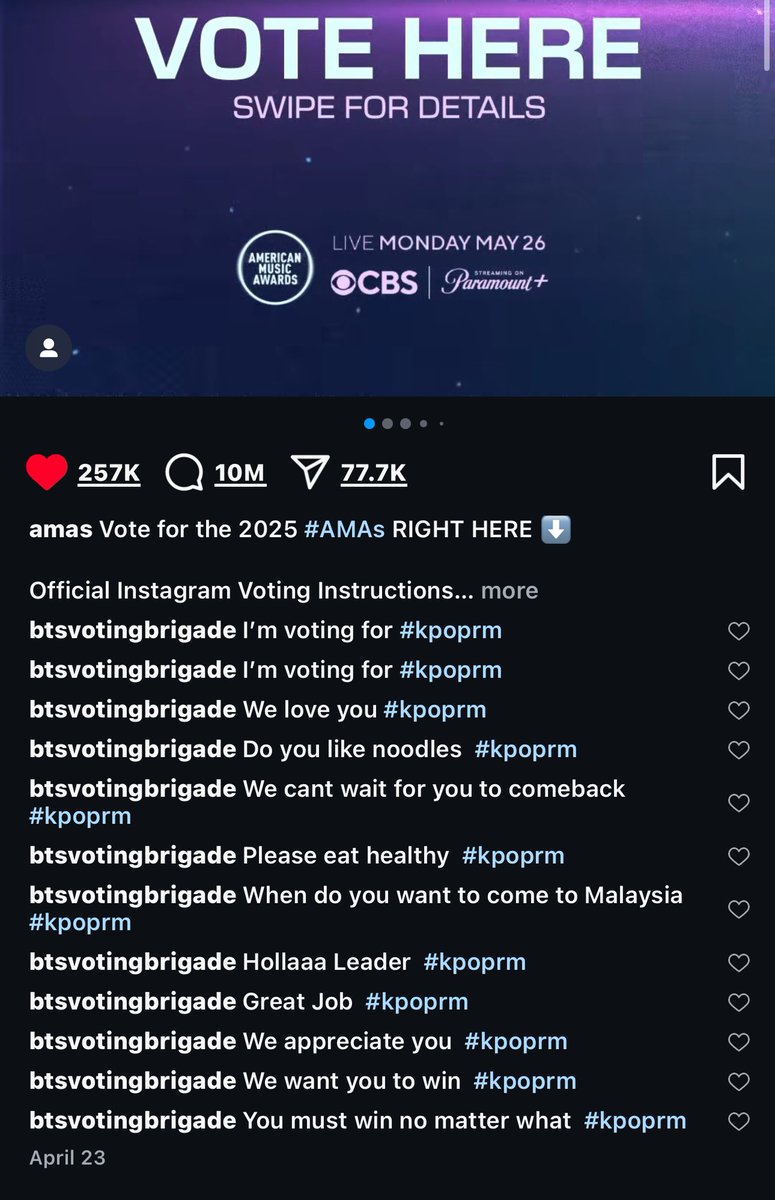 votingbrigade's tweet photo. 🗳️ 50X LETS GO ! 

DONT WASTE ANY OF YOUR ACCOUNT. https://t.co/Ge39S6pzKM