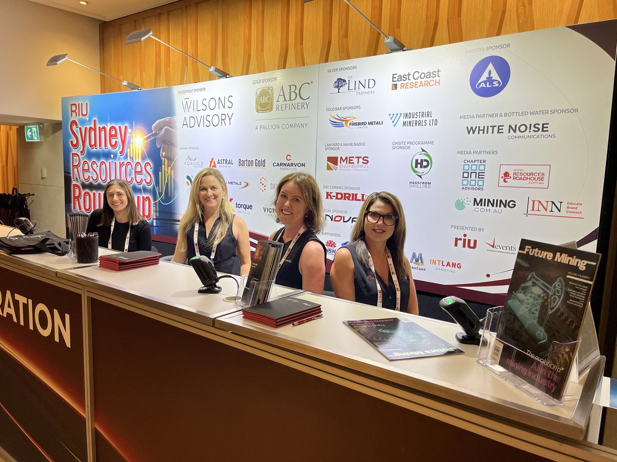 Market2Asia's tweet photo. Day 1 of the RIU Sydney Resources Roundup has kicked off with incredible energy and enthusiasm!  

Let’s keep the momentum going over the next 2 days!  

👉 Registration https://t.co/zS3z2zoj1m

@VEvents_RIU

#RIU #resources #Sydney #conference #speakers #exhibitors #investors https://t.co/vtcCGe0rLB