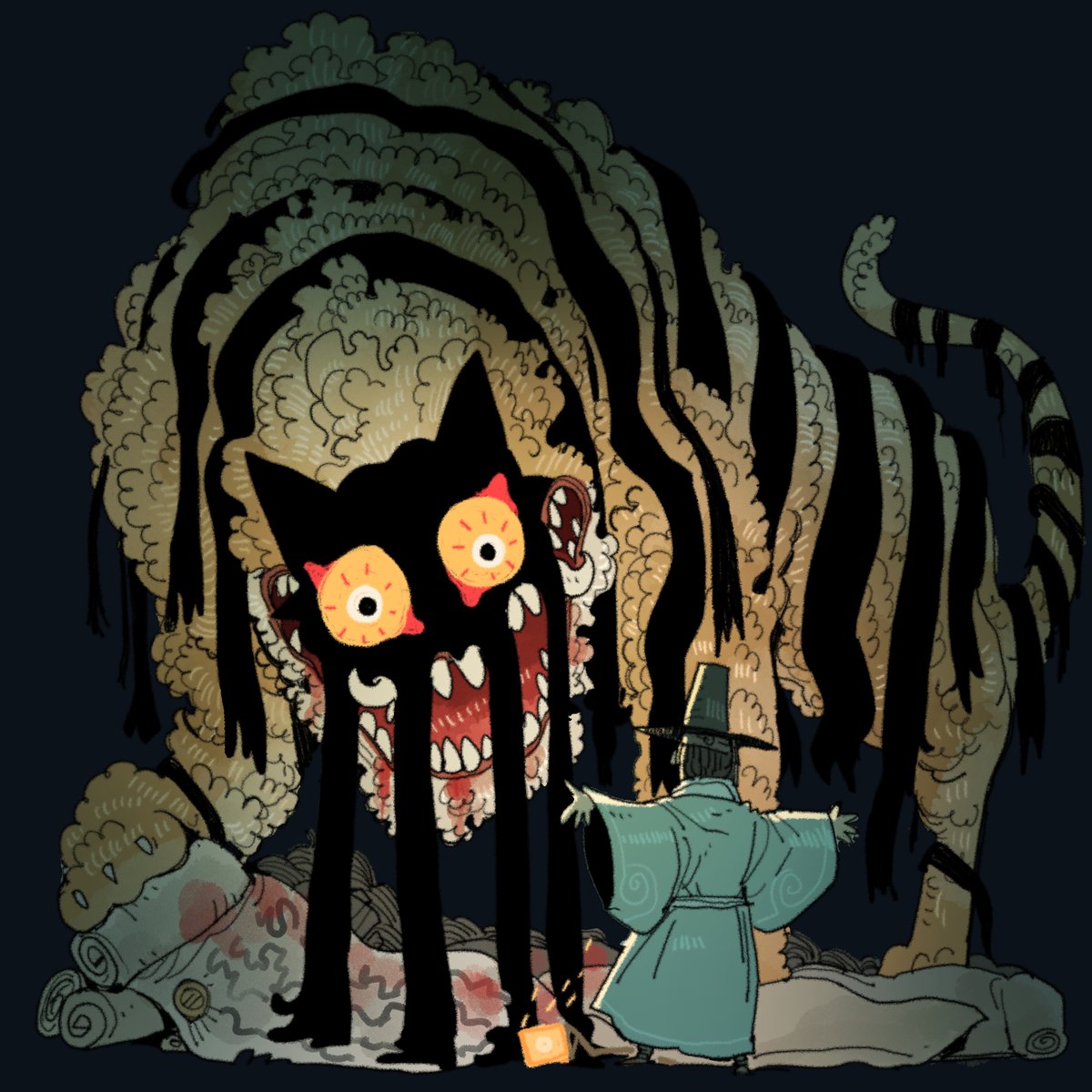꿈 호랑이
Dream Tiger

#characterdesign