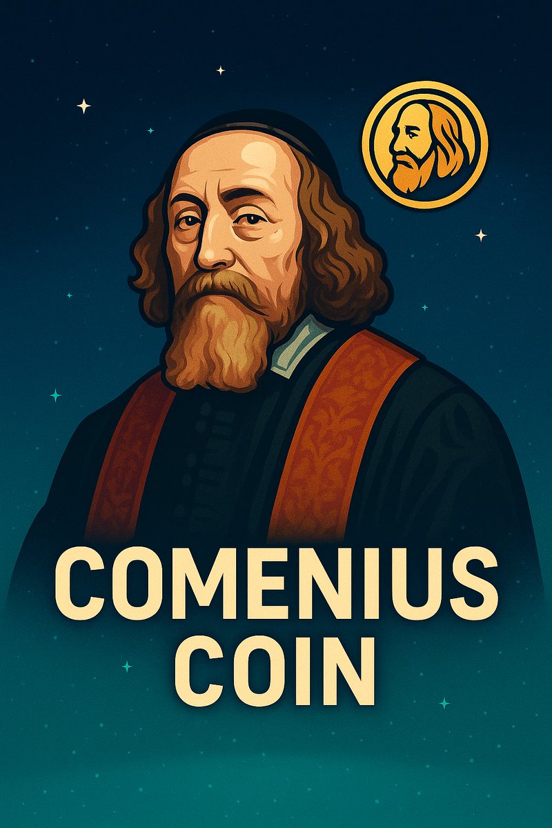 ComeniusCoin's tweet photo. 🚨🚨It’s here. It’s real. It’s revolutionary.
ComeniusCoin is officially LIVE!🚨🚨 

https://t.co/qj2GIcbjik

#ComeniusCoin https://t.co/bQEXaqDnzh