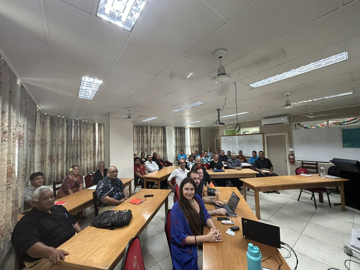 UNOCHA_Pacific's tweet image. In #Tonga this week, OCHA and UNDRR are co-leading the PHT #anticipatoryaction TWG mission to launch the development of a national AA framework. Great consultations this morning with government, humanitarian partners, civil society, and IFIs!