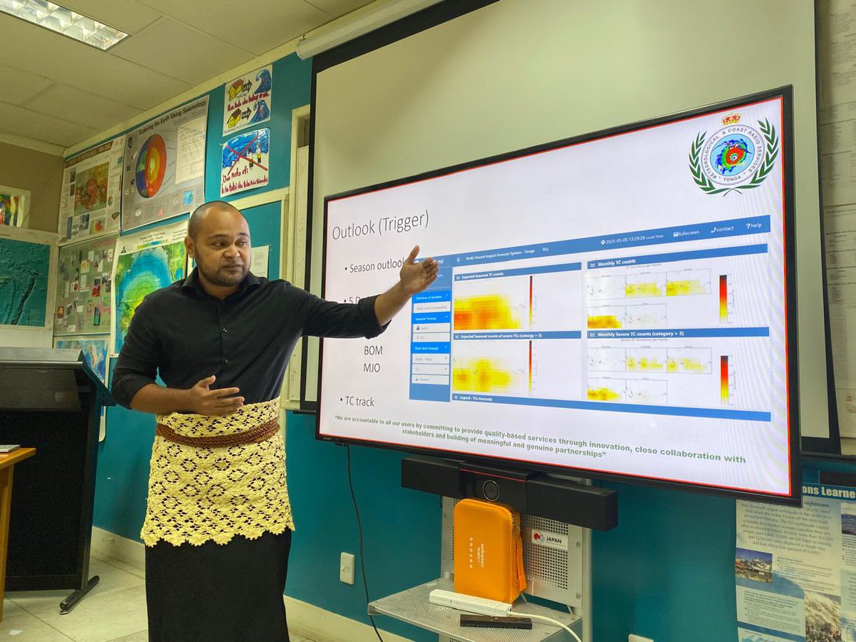 UNOCHA_Pacific's tweet image. In #Tonga this week, OCHA and UNDRR are co-leading the PHT #anticipatoryaction TWG mission to launch the development of a national AA framework. Great consultations this morning with government, humanitarian partners, civil society, and IFIs!