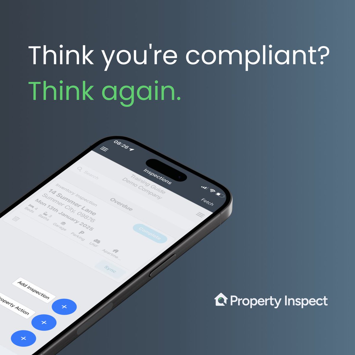 Compliance is constantly evolving. Just when you think you are up to date, new regulations emerge. 

Many property managers assume they are covered until an inspection says otherwise. 

When was the last time you reviewed your compliance strategy?

propertyinspect.com/?utm_source=Pr…
