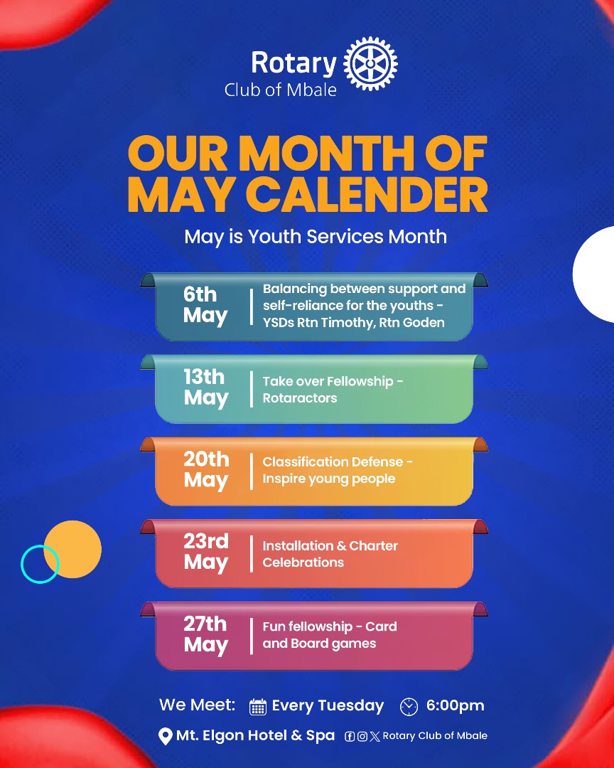 May’s calendar is packed with exciting youth activities, leadership events, and milestone celebrations like installations and charter ceremonies. Members and families are invited to join in as we celebrate growth, unity, and progress. Stay engaged and mark your calendars!