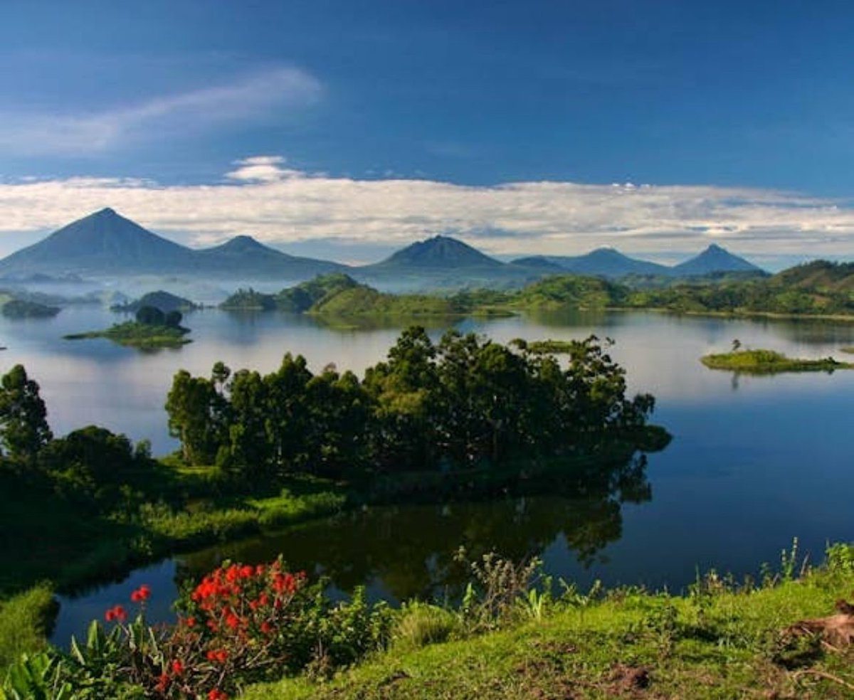 Currently day dreaming of the Virunga views 😍 #MtSlayersUG #MtSlayersAt10