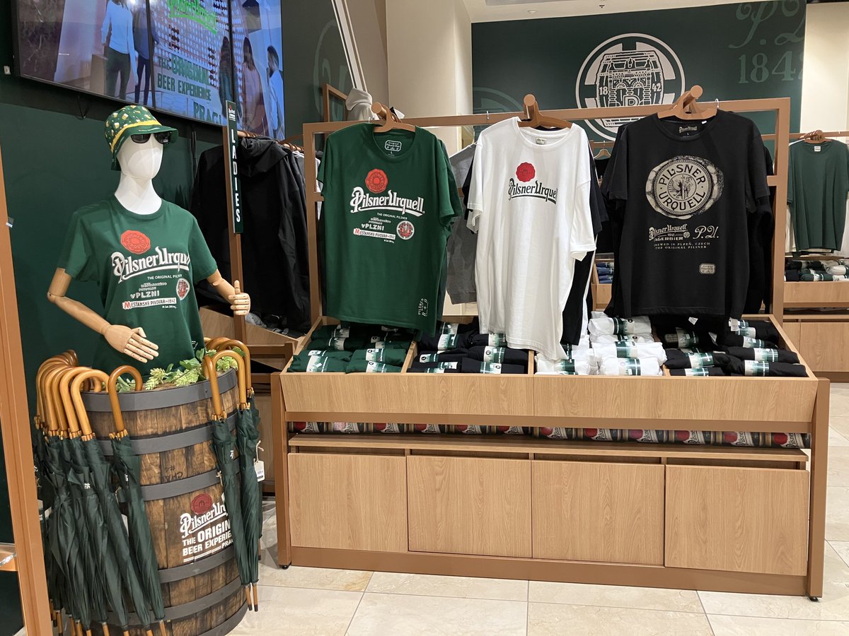 チェコ プラハ🇨🇿 📍Pilsner Urquell: The Original Beer Experience