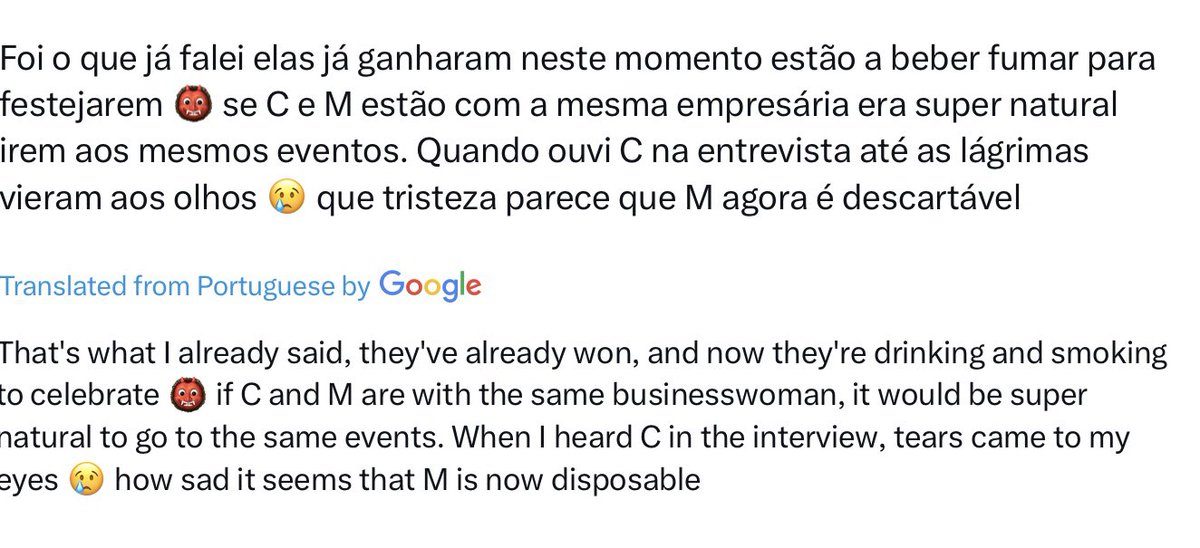 Okay, everyone admit the truth:<a href="/MahassineMrbt/">Mahassine Merabet</a> and <a href="/CenkTorun/">Cenk Torun</a> will no longer appear together. Of course, #MahassineMerabet doesn't want to appear with #CenkTorun . And the fans are demanding another project for them, which is impossible except in dreams.