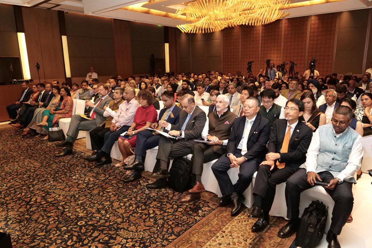 Shri Jayant Chaudhary, Hon’ble Minister of State (I/C) for Skill Development &amp; Entrepreneurship, joined the launch of GATI Foundation, inaugurated by Hon’ble EAM Dr. S. Jaishankar.

In a Fireside Conversation on “Skills for the World,” he shared India’s strategy to build a