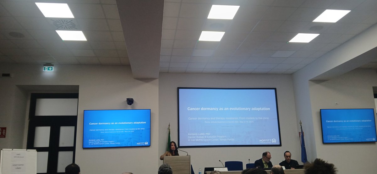 Bravo-Cordero Lab (@bravocorderolab) on Twitter photo Great start for day 2 of #dormancyinrome. Fantastic talk by Kimberly Luddy <a href="/luddyka/">Kimberly Luddy</a> from <a href="/MoffittNews/">Moffitt Cancer Center</a> Great start for day 2 of #dormancyinrome. Fantastic talk by Kimberly Luddy <a href="/luddyka/">Kimberly Luddy</a> from <a href="/MoffittNews/">Moffitt Cancer Center</a>