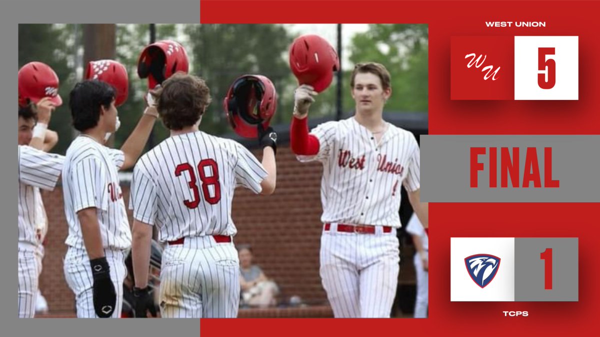 BSB | No, you're not seeing double! Baseball advances to North Half to face Myrtle!
#TheBestOutWest