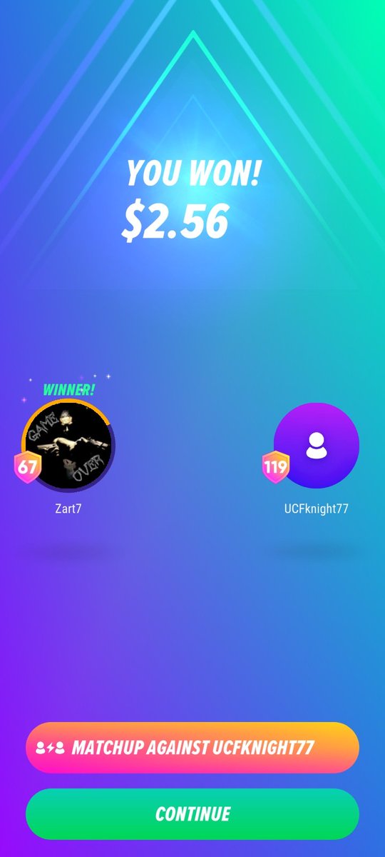 ZaheerAlZart's tweet photo. @Tallyup! This game is so much fun and addictive, and you can even earn real money! It’s super quick and easy to play. I just won $2.56 in one minute! I won even more, but it's just show you a photo. Check it out at @tallyup. #WinBig #FunAndFree #TallyUP @tallyupj https://t.co/VQfz0eH8Lf