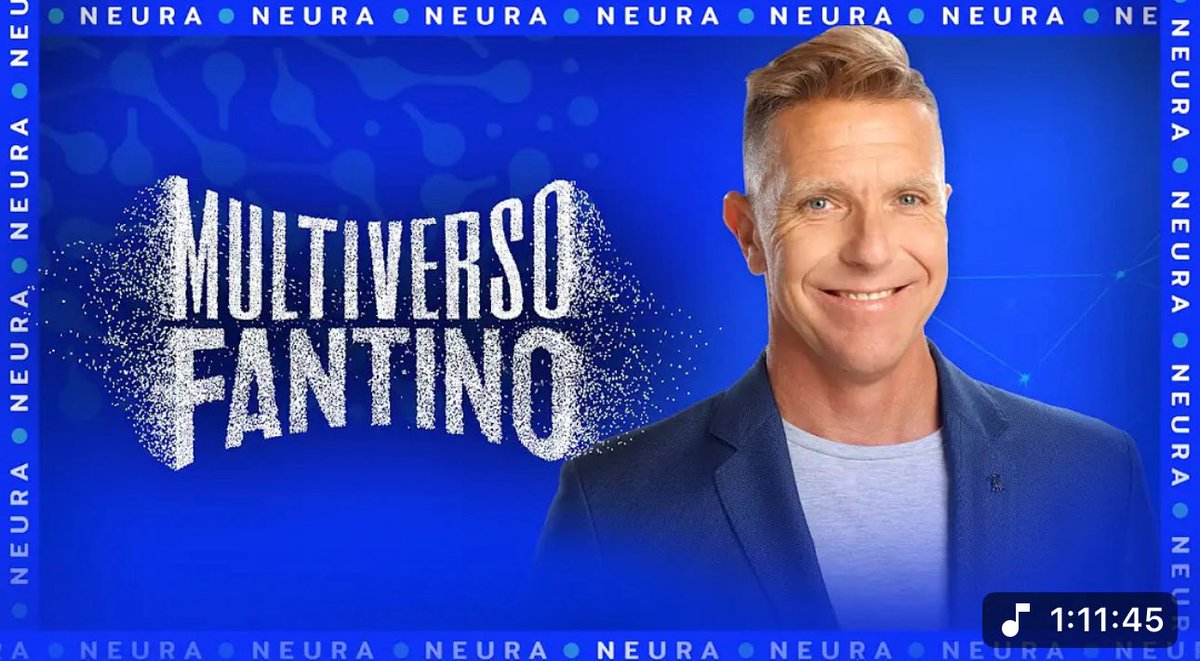 No sé qué pasa con YouTube que no muestra multiverso Fantino 
Les dejo el link , tenemos portada engañosa jajajaja 

youtube.com/live/8d60mFZx0…