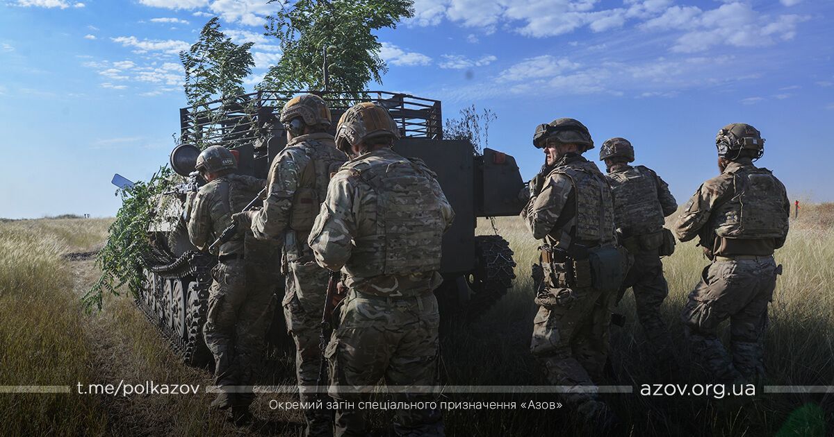 Today, on Infantry Day, Ukraine's infantry stands firm. Europe lives on.

When Ukrainian brigades defend their positions, they protect not just Ukraine's sovereignty but the foundations of European freedom.

Infantry of Ukraine. Of Europe too.

📷 polkazov