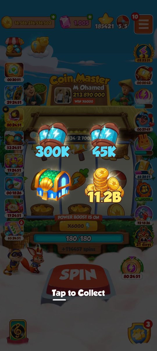 coinmastersp's tweet photo. Collect Your Spins Now!🥰😍
🎁Don't miss Your GIFTS TODAY🎁
1. 💗 Like this Post
2. 🧡 Retweet
3. 💛 comment "Thanks for spins"
Collect Now : https://t.co/W6afOZdPP0

#coinmastergame #coinmasterfreespins #coinmaster #coinmasterteam #Swiss #usa #germany #uk #Netherlands https://t.co/LLmDildouE