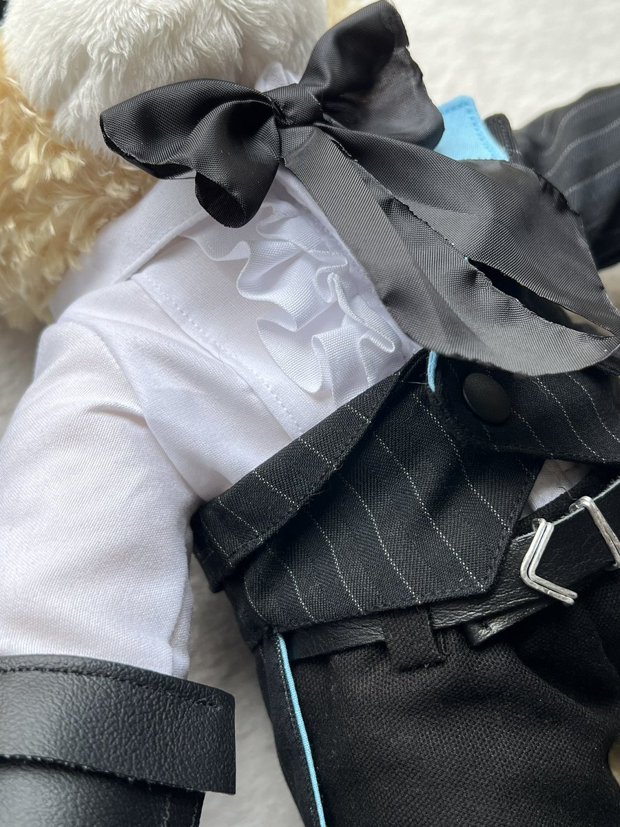 TO_a_MA's tweet photo. タブナイ準備完了〜！間に合った〜😭
来週の舞台挨拶連れて行きます✨

グラちゃんは姉の子♪
おそろいの衣装で並ぶと可愛すぎるね♡ https://t.co/ZKIVnUHfON