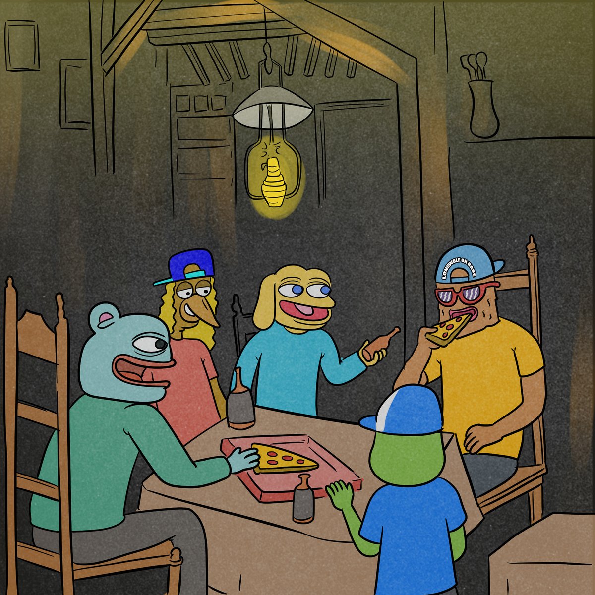 If you are reading this, welcome to boys club. Grab a slice, sit back and chill.