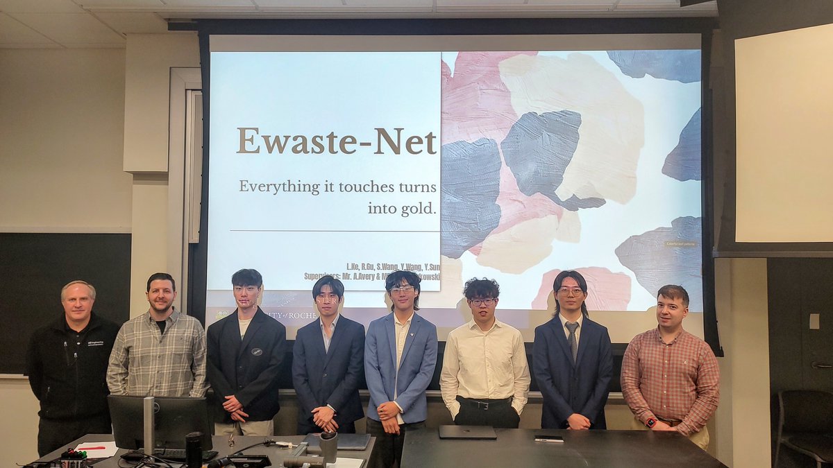 UofRDataSci's tweet image. Celebrating our Data Science Capstone and Practicum final presentations 📊🌐💻

Thank you to all our capstone partner organizations for making these data science projects possible and a huge congratulations to our  students for their hard work and incredible presentations 🩵