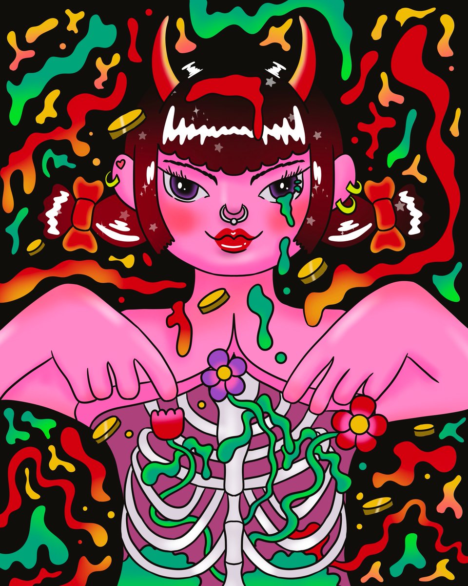 '"Unbroken Spirit" has been collected by <a href="/DimiFW_eth/">Dimi9000 🔺️</a>! Thanks to Dimi's constant support, it truly means a lot 🫂🥹. Big thanks to all the bidders as well. Stay tuned for my next drop 🖤