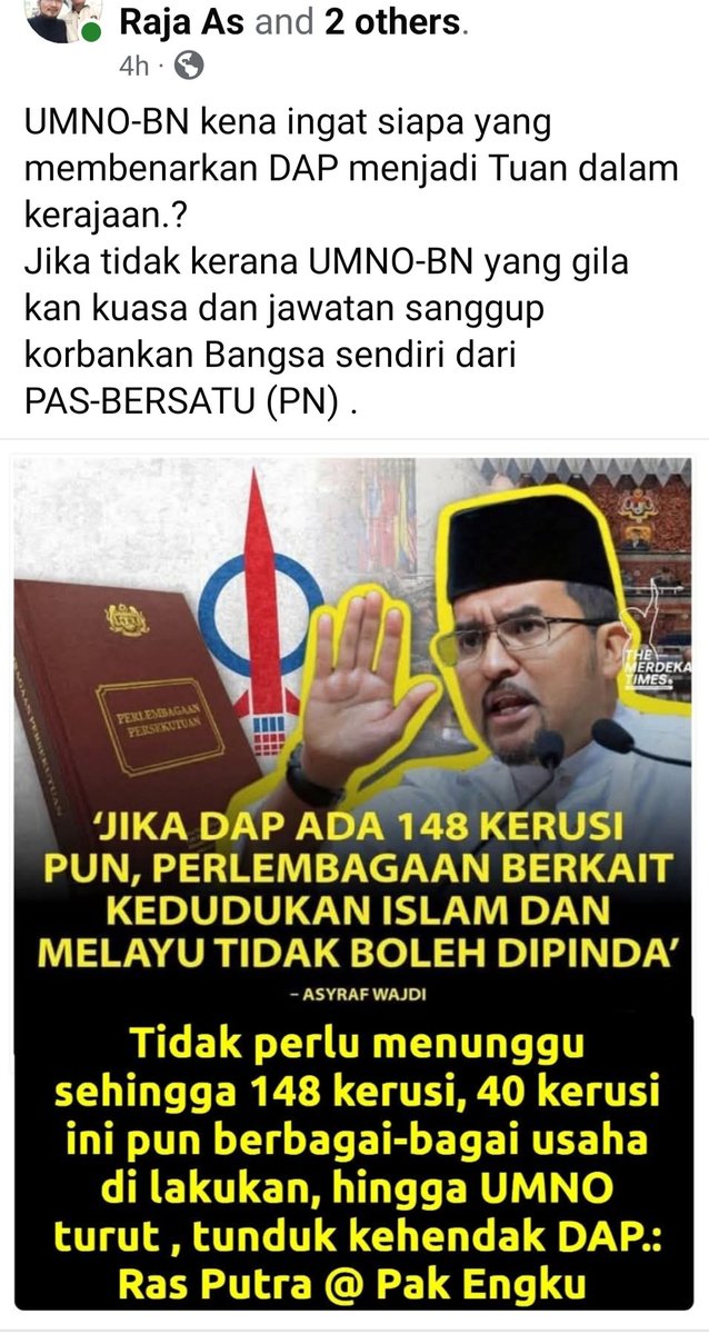 Ras Putra @ Pak Engku tweet media