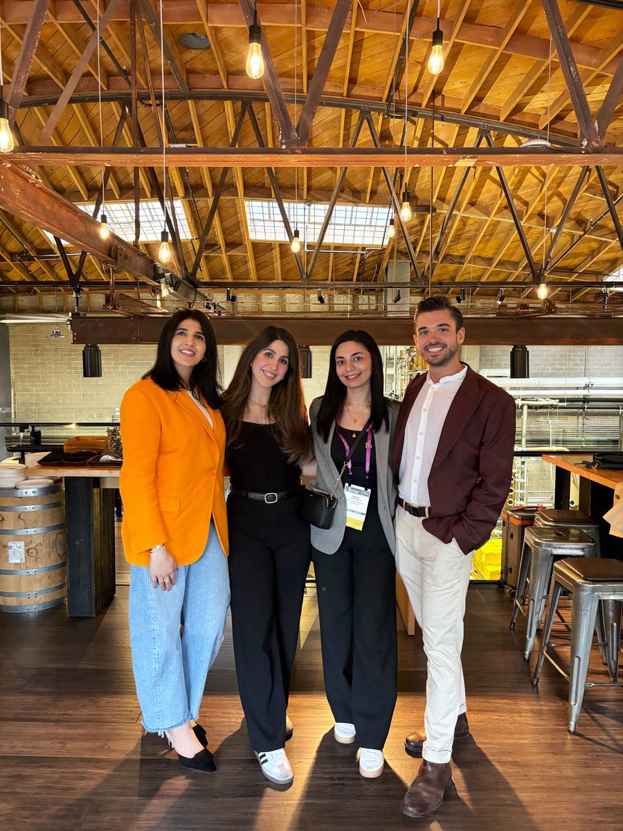 Razan Aburumman (@razanaburummann) on Twitter photo Had a wonderful time at #DDW2025 and in San Diego—grateful for the inspiring science, great conversations, and beautiful setting. Already looking forward to next year!
<a href="/HFHIntMedRes/">Henry Ford Hospital Internal Medicine Residency</a> Had a wonderful time at #DDW2025 and in San Diego—grateful for the inspiring science, great conversations, and beautiful setting. Already looking forward to next year!
<a href="/HFHIntMedRes/">Henry Ford Hospital Internal Medicine Residency</a>