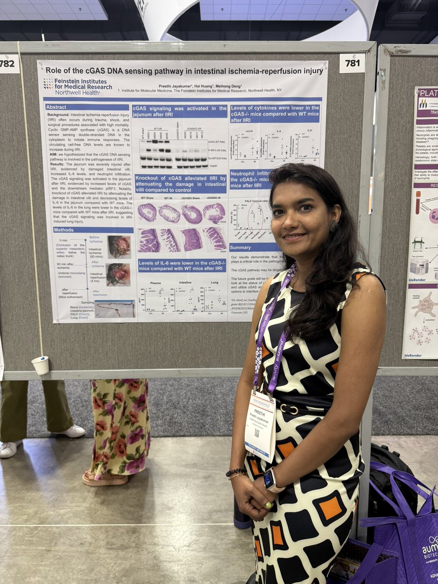 Meihong Deng (@meihongdeng) on Twitter photo Our trainees presented their work at #IMMUNOLOGY2025 🎉🎉🎉Great job 👏🏻👏🏻👏🏻So proud of you 👍🏻👍🏻👍🏻<a href="/NorthwellHealth/">Northwell Health</a> #FIMR Thanks <a href="/ImmunologyAAI/">The American Association of Immunologists (AAI)</a> for supporting our trainees 🌹🌹 Our trainees presented their work at #IMMUNOLOGY2025 🎉🎉🎉Great job 👏🏻👏🏻👏🏻So proud of you 👍🏻👍🏻👍🏻<a href="/NorthwellHealth/">Northwell Health</a> #FIMR Thanks <a href="/ImmunologyAAI/">The American Association of Immunologists (AAI)</a> for supporting our trainees 🌹🌹