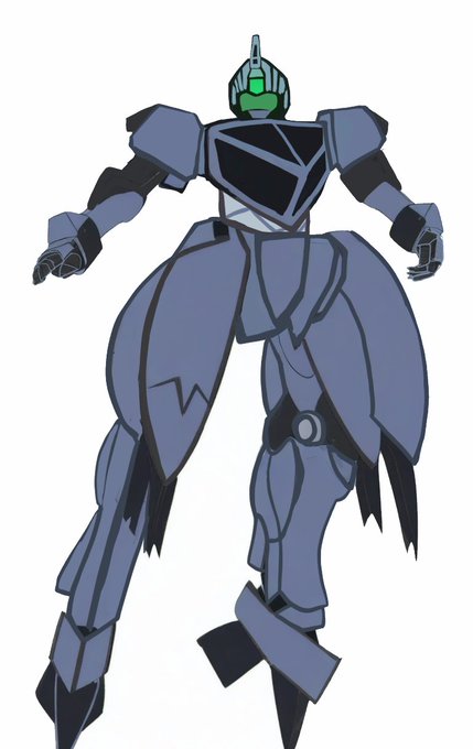 (妄想です)
#シイコ・スガイ  専用機
『ゲルググ・サイレンサー』
プロペラントなど推力系を脚部に集中させ効率的な推進を目指した高機動機
量産型ゲルググからのフィードバックを元にNT専用に反応性を高めている

だれか清書してくれ 