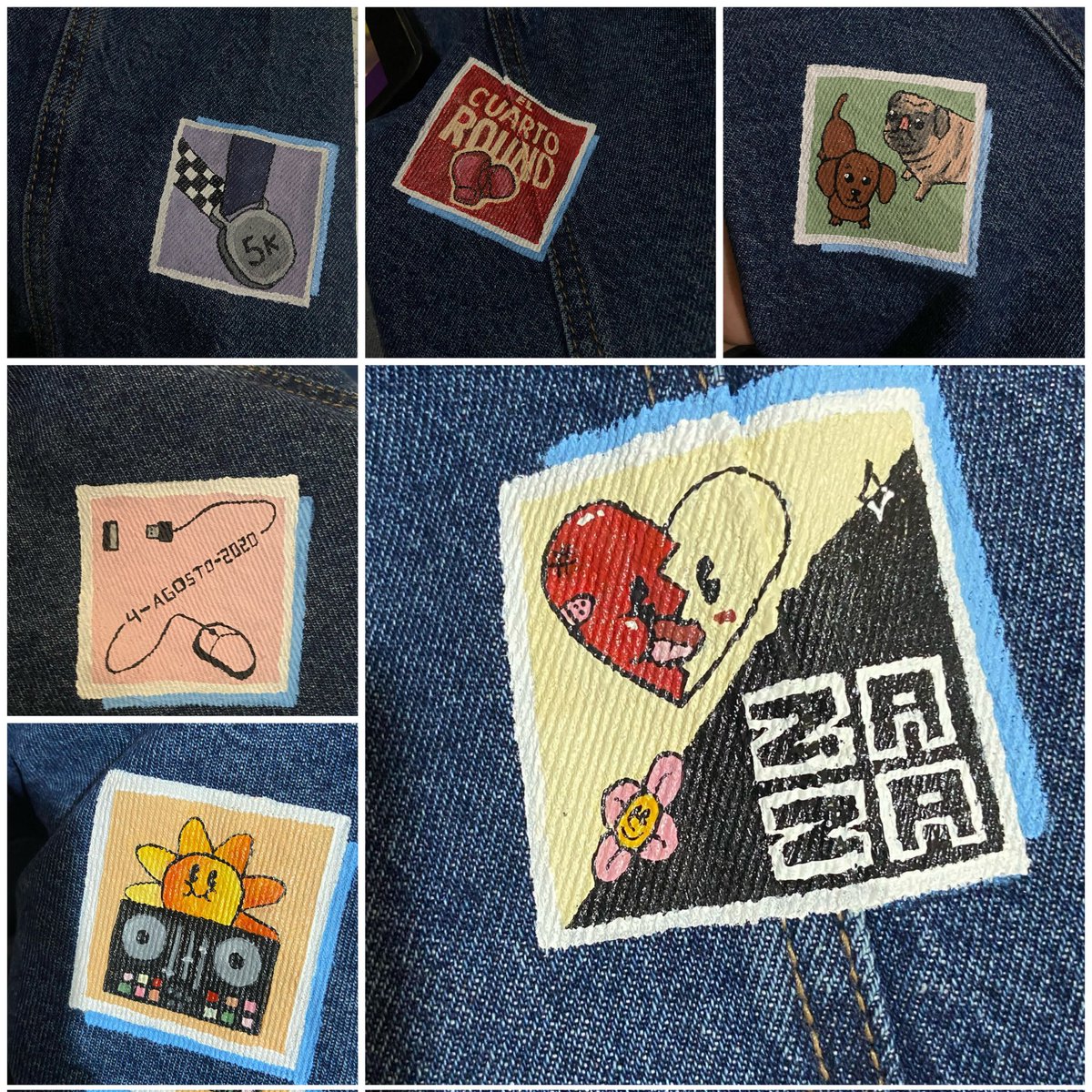 Este regalo ha sido mejor que los que le hemos dado y nos emociono mucho que valdo lo viera el cual se planeo y se hizo a mano con mucho esfuerzo y amor, gracias a <a href="/liliana_gsilvaa/">lili</a> que le quedó chingones los dibujos.🩷